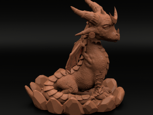 baby ysera world of warcraft 3D-Druckmodell