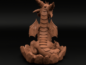 baby ysera world of warcraft 3D-Druckmodell