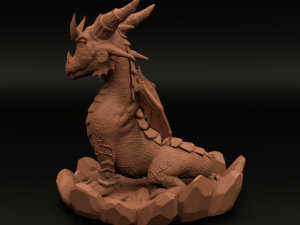 baby ysera world of warcraft 3D-Druckmodell