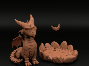 baby ysera world of warcraft 3D-Druckmodell