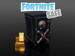 fortnite safe 3D-printmodel