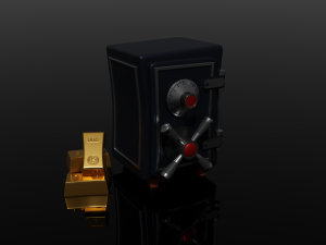 fortnite safe Modelo de Impressão 3D