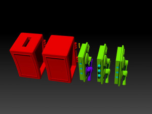 fortnite safe Modelo de Impressão 3D