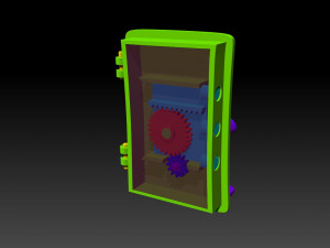 fortnite safe Modelo de Impressão 3D