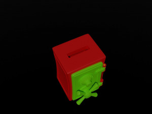 fortnite safe Modelo de Impressão 3D
