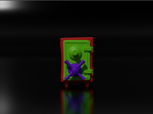 fortnite safe Modelo de Impressão 3D