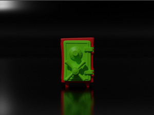 fortnite safe Modelo de Impressão 3D