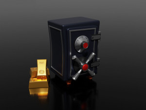 fortnite safe Modelo de Impressão 3D