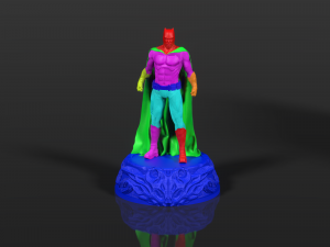 batman figure ben affleck Modelo de impresión 3D