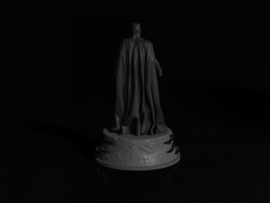 batman figure ben affleck Modelo de impresión 3D