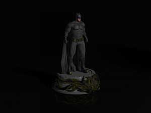 batman figure ben affleck Modelo de impresión 3D