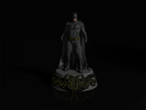 batman figure ben affleck Modelo de impresión 3D