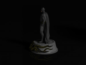 batman figure ben affleck Modelo de impresión 3D
