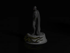 batman figure ben affleck 3D Print Model