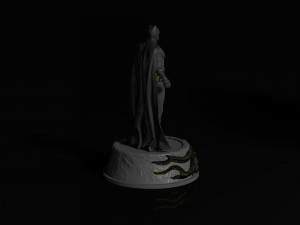 batman figure ben affleck Modelo de impresión 3D