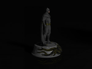 batman figure ben affleck Modelo de impresión 3D
