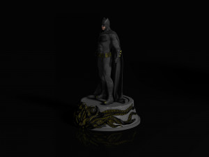 batman figure ben affleck Modelo de impresión 3D