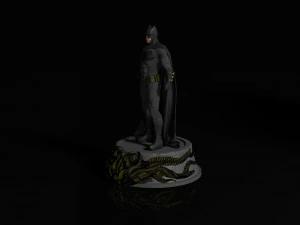 batman figure ben affleck 3D Print Model