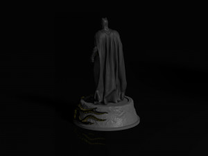 batman figure ben affleck Modelo de impresión 3D