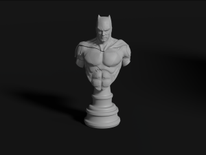 batman bust 3D Print Model