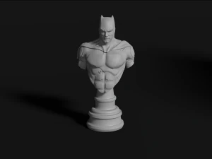 batman bust 3D Print Model
