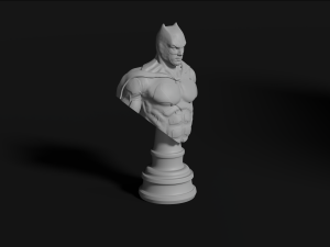batman bust 3D Print Model