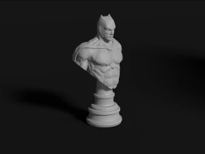 batman bust 3D Print Model