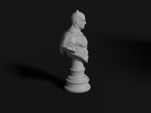 batman bust 3D Print Model