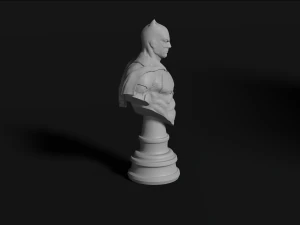 batman bust 3D Print Model
