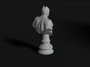 batman bust 3D Print Model