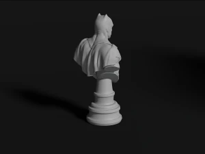 batman bust 3D Print Model