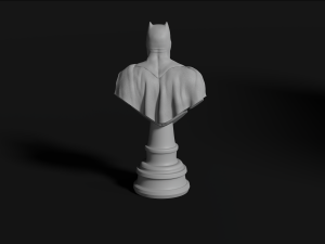 batman bust 3D Print Model