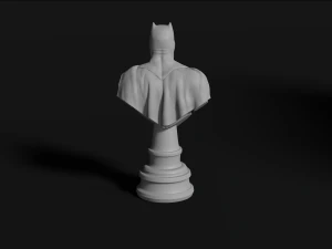 batman bust 3D Print Model