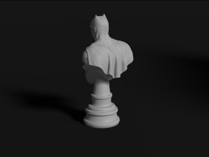 batman bust 3D Print Model