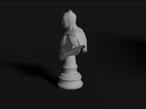 batman bust 3D Print Model