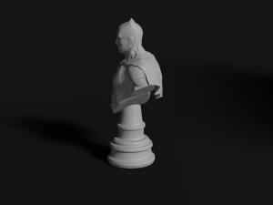 batman bust 3D Print Model