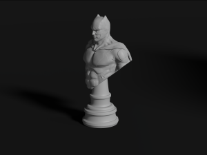 batman bust 3D Print Model