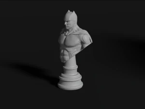 batman bust 3D Print Model