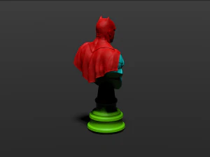 batman bust 3D Print Model