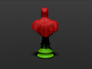 batman bust 3D Print Model