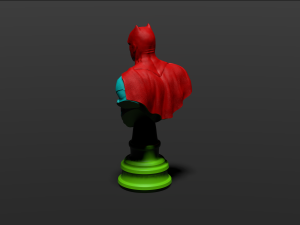 batman bust 3D Print Model