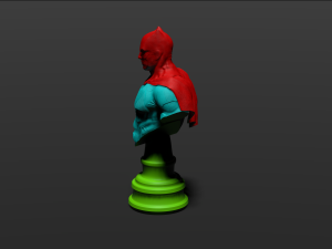 batman bust 3D Print Model