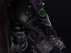 Sylvanas windrunner shadowlands statue 3D Print Model