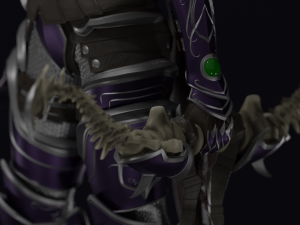 Sylvanas windrunner shadowlands statue 3D Print Model