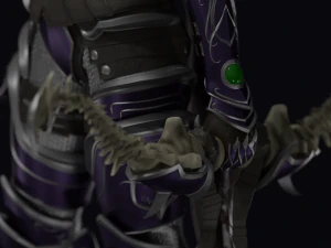 Sylvanas windrunner shadowlands statue 3D Print Model