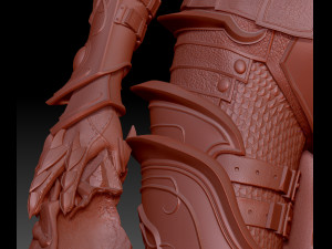 Sylvanas windrunner shadowlands statue 3D Print Model