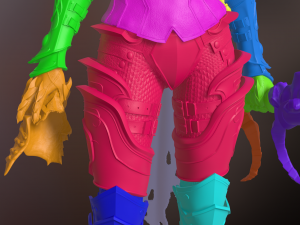 Sylvanas windrunner shadowlands statue 3D Print Model
