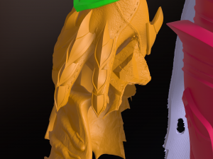 Sylvanas windrunner shadowlands statue 3D Print Model