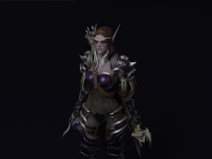 Sylvanas windrunner shadowlands statue 3D Print Model