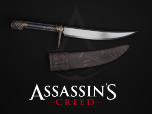 Assassins Creed Aguilar De Nerhas dagger 3D Print Models